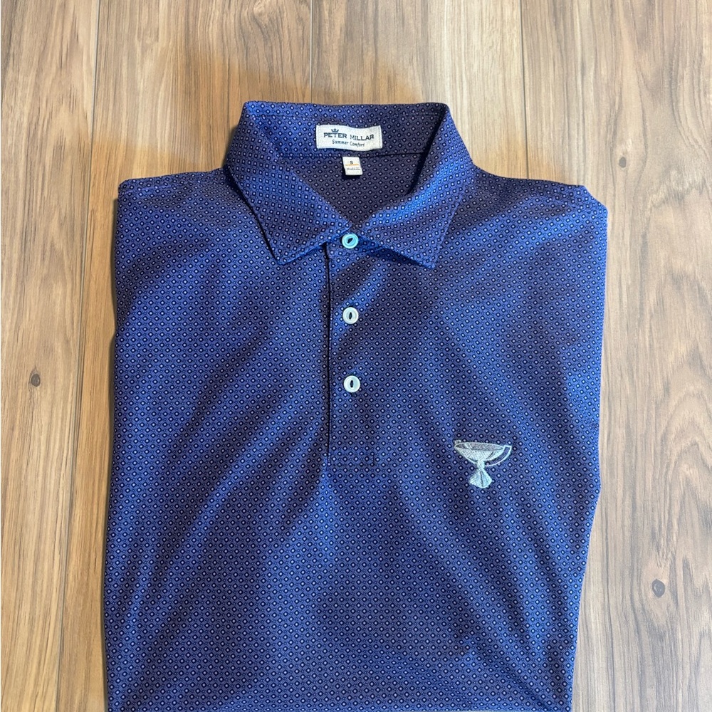 Peter Millar Fed Ex Cup Polo
